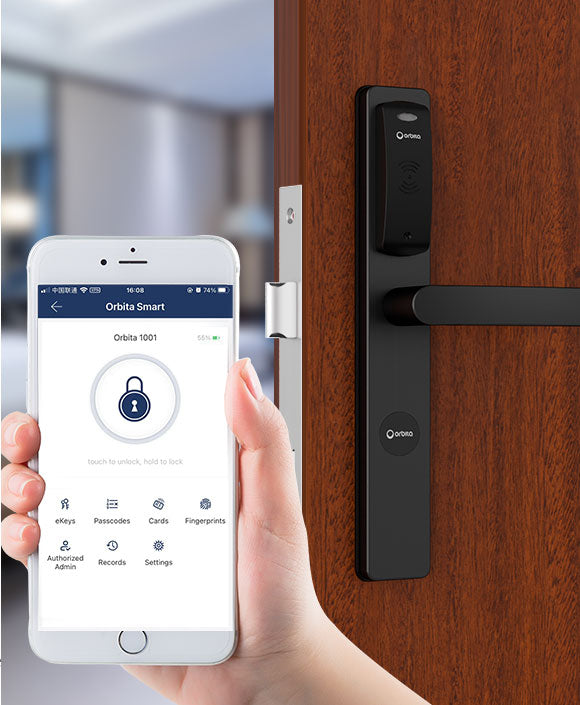 E3464P ORBITA EU mortise hotel lock