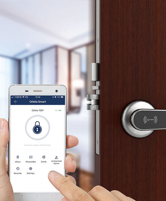 S3076 ORBITA hotel RFID lock