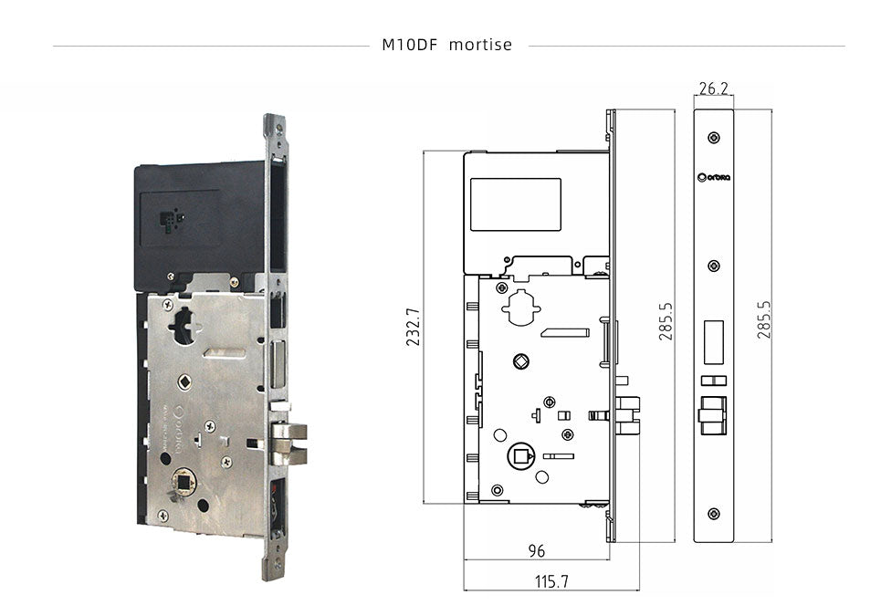 S3479A ORBITA Hotel RFID Lock