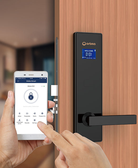 E4041 LCD hotel lock Summary