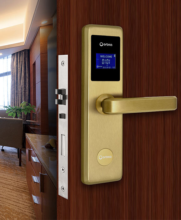 E4531 LCD hotel lock