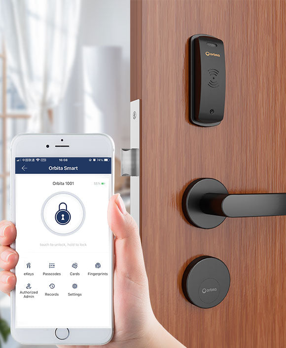 S3063P ORBITA Hotel door lock