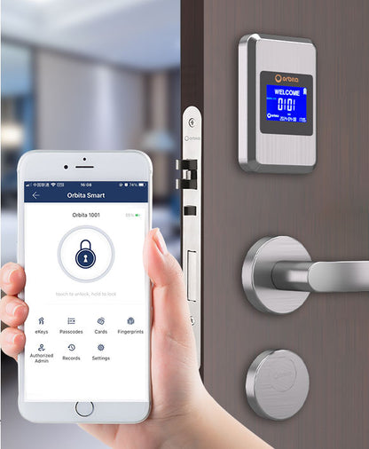 S4032G LCD luxury design hotel lock