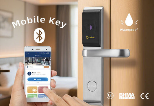 E3041 ORBITA Hotel RFID Lock