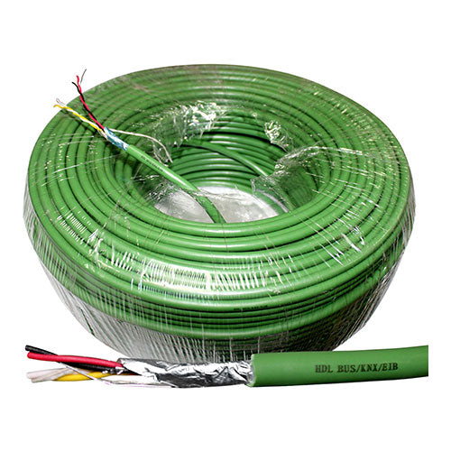 KNX/EIB 4 core shield cable 100 meter