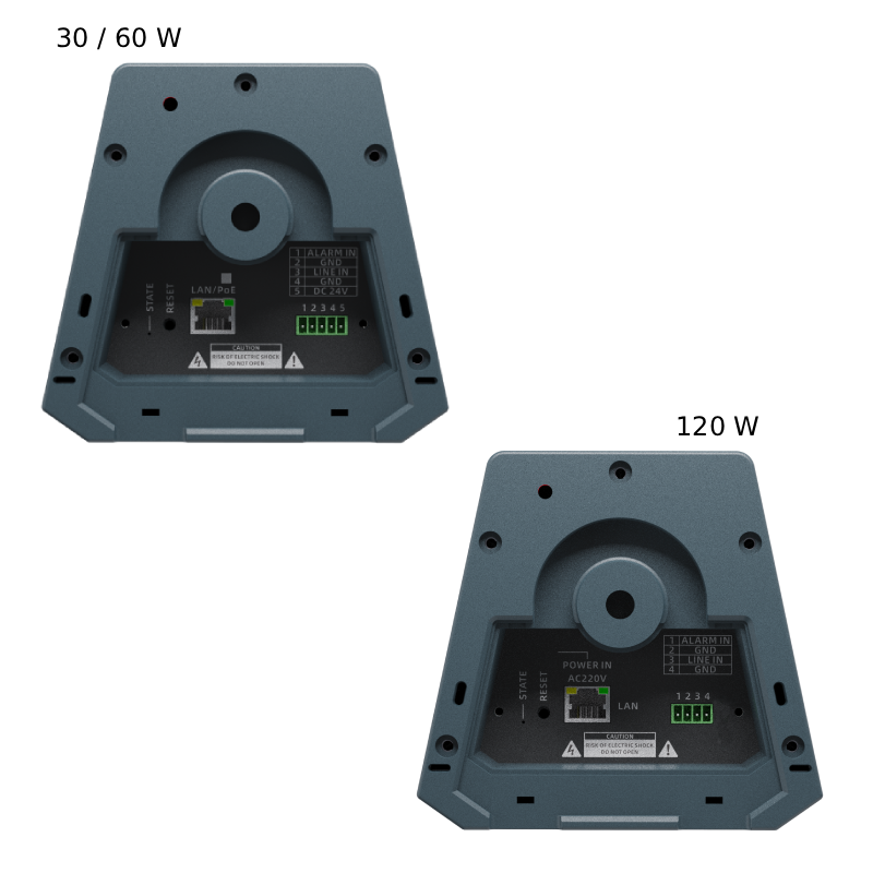 Network Outdoor BT Loudspeaker