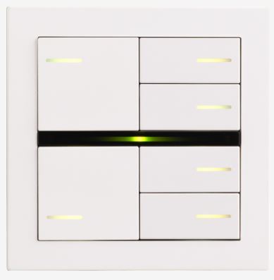 KNX Switch 6 Buttons