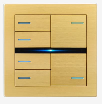 KNX Switch 6 Buttons