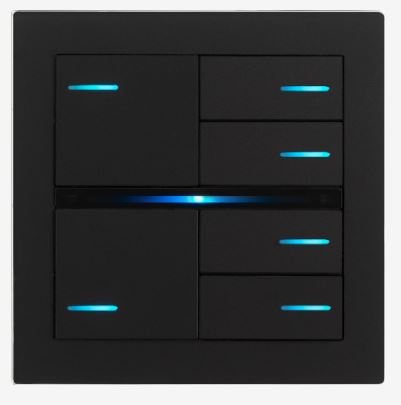 KNX Switch 6 Buttons
