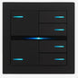 KNX Switch 6 Buttons
