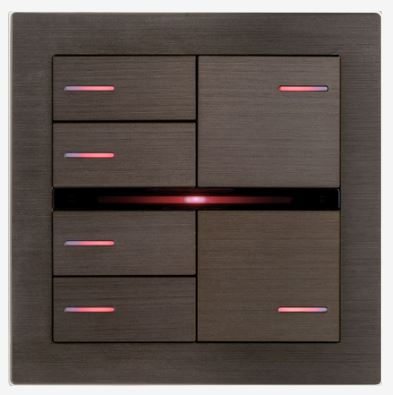 KNX Switch 6 Buttons