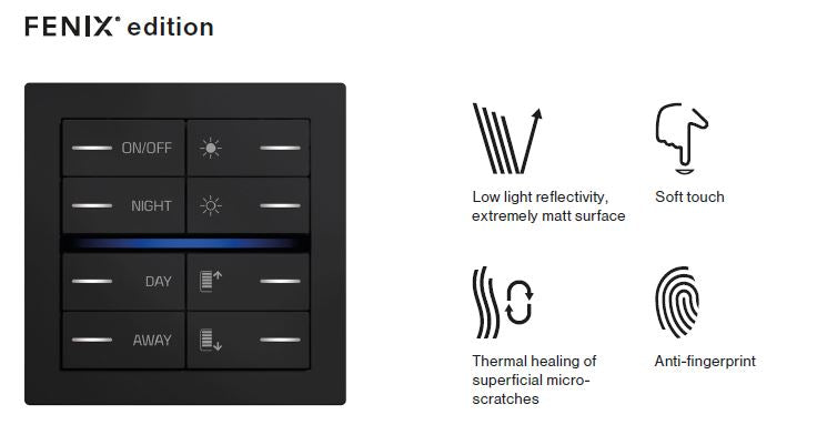 KNX Switch 8 Buttons
