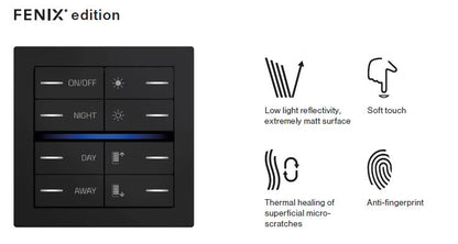 KNX Switch 8 Buttons