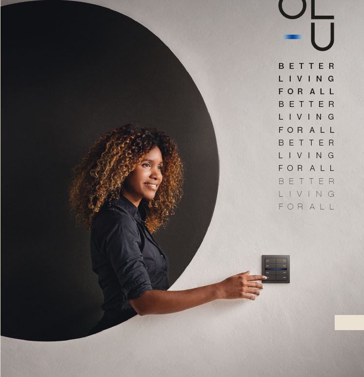 KNX Switch 8 Buttons