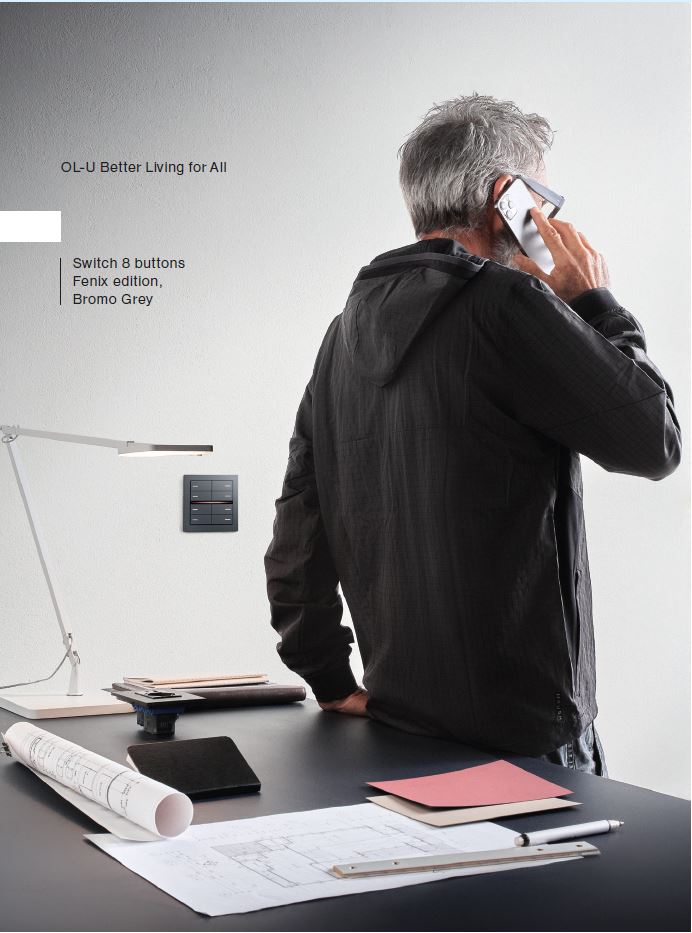 KNX Switch 8 Buttons