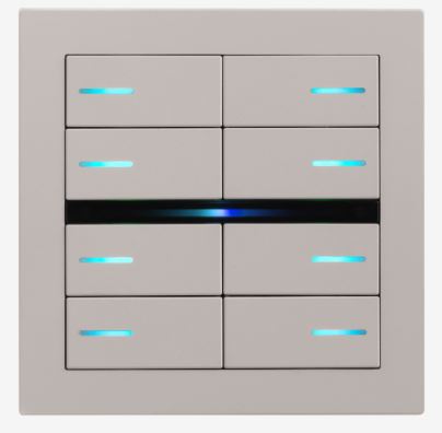 KNX Switch 8 Buttons