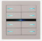 KNX Switch 8 Buttons