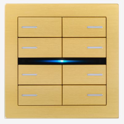 KNX Switch 8 Buttons