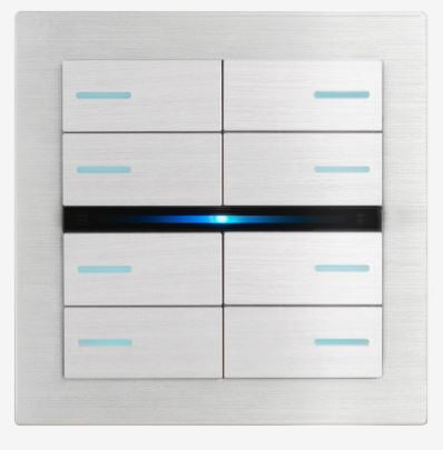 KNX Switch 8 Buttons