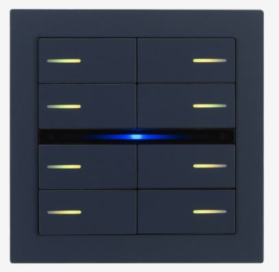 KNX Switch 8 Buttons