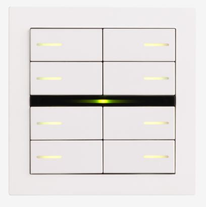 KNX Switch 8 Buttons