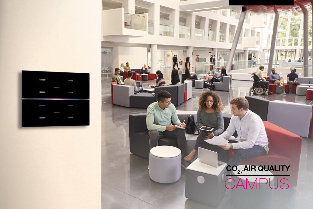 CAPACITIVE KNX SWITCH – LINE SERIES – 3 MODULES