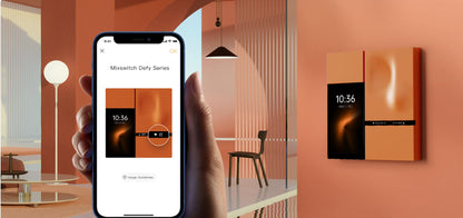 MixSwitch Defy 3 keys orange