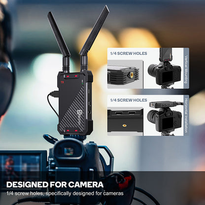 Wireless HDMI 400Meters Video transmitter, 1TX+1RX