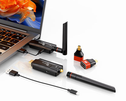 Wireless  HDMI  200Meters Video transmitter 1RX