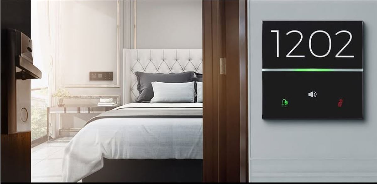HOTEL CAPACITIVE DOOR PANEL