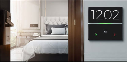 HOTEL CAPACITIVE DOOR PANEL