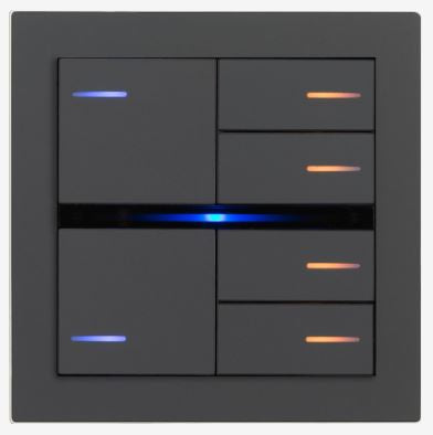 KNX Switch 6 Buttons
