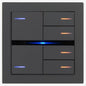 KNX Switch 6 Buttons