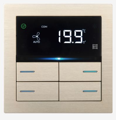 Thermostat + Switch 4 buttons