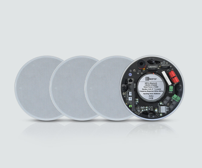 WIFI - BlueTooth  Frameless Ceiling Speakers