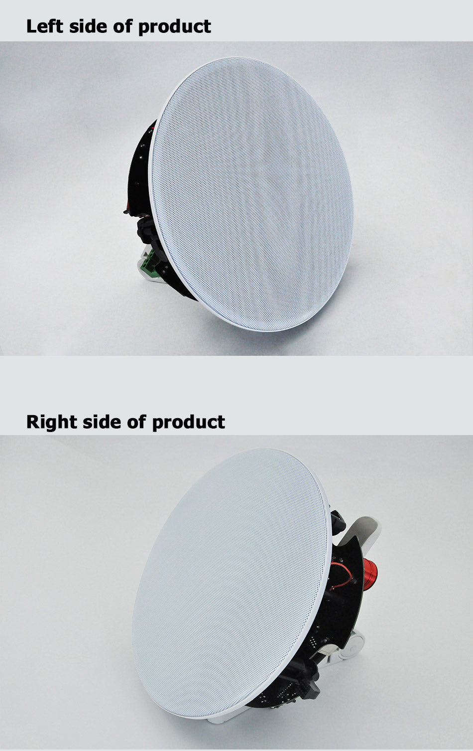 WIFI - BlueTooth  Frameless Ceiling Speakers