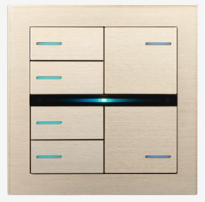 KNX Switch 6 Buttons