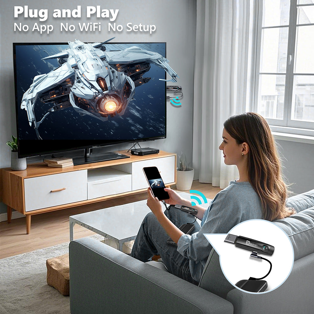 Wireless HDMI 100Meters  Video transmitter, 1TX+1RX