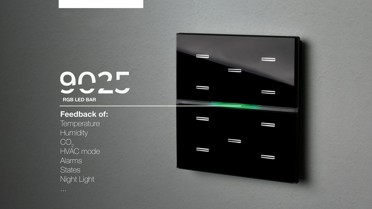 CAPACITIVE KNX SWITCH – LINE SERIES 2