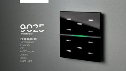 CAPACITIVE KNX SWITCH – LINE SERIES 2