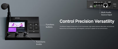 Network Paging Console