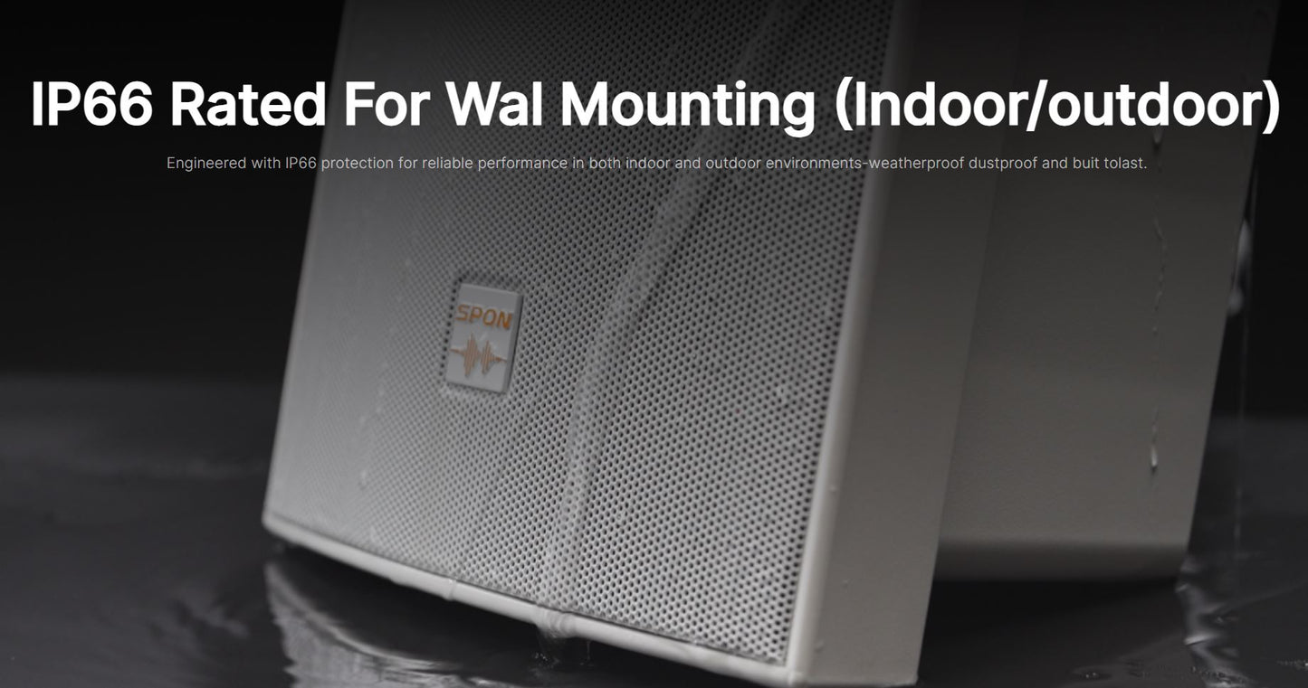 Network Cabinet Speaker