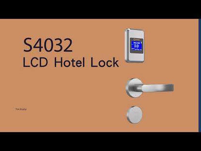 S4032G LCD luxury design hotel lock
