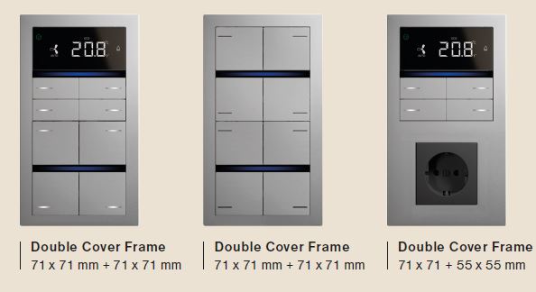 Thermostat + Switch 4 buttons