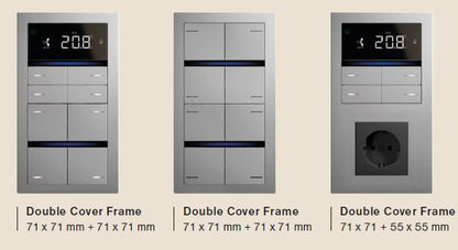 Thermostat + Switch 4 buttons